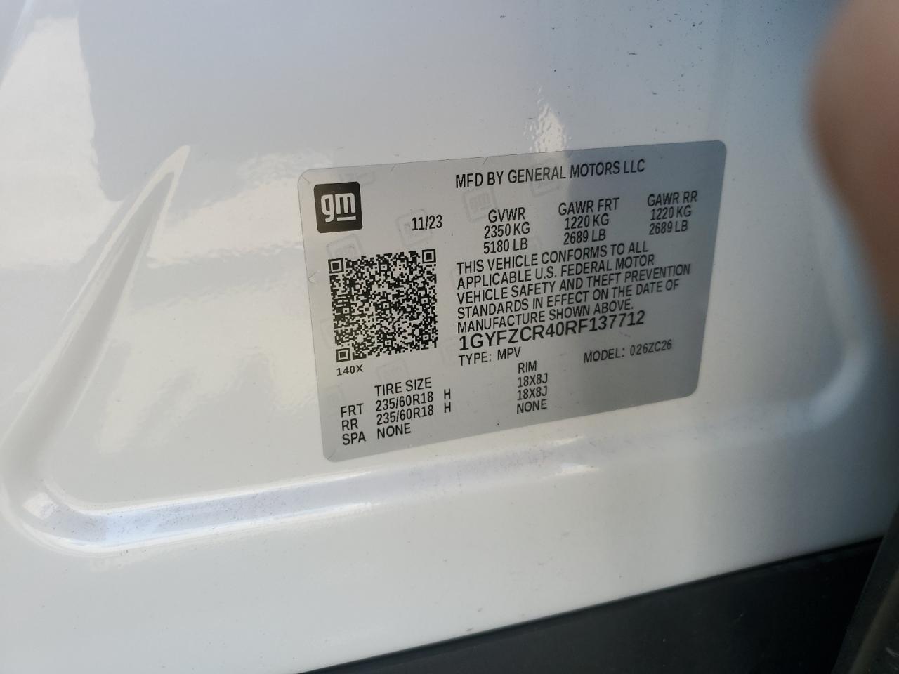 2024 CADILLAC XT4