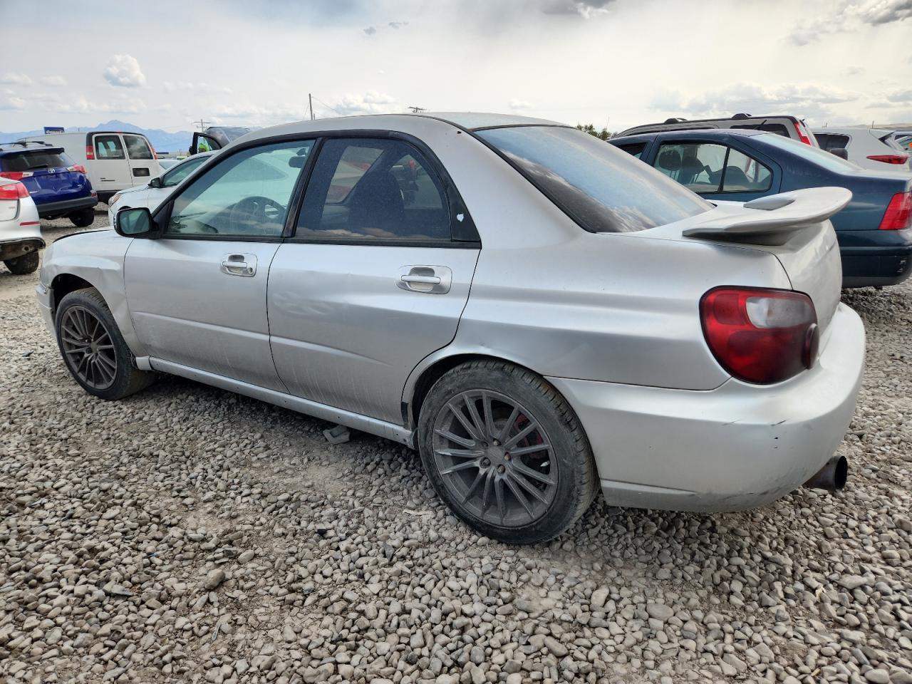 2004 SUBARU IMPREZA