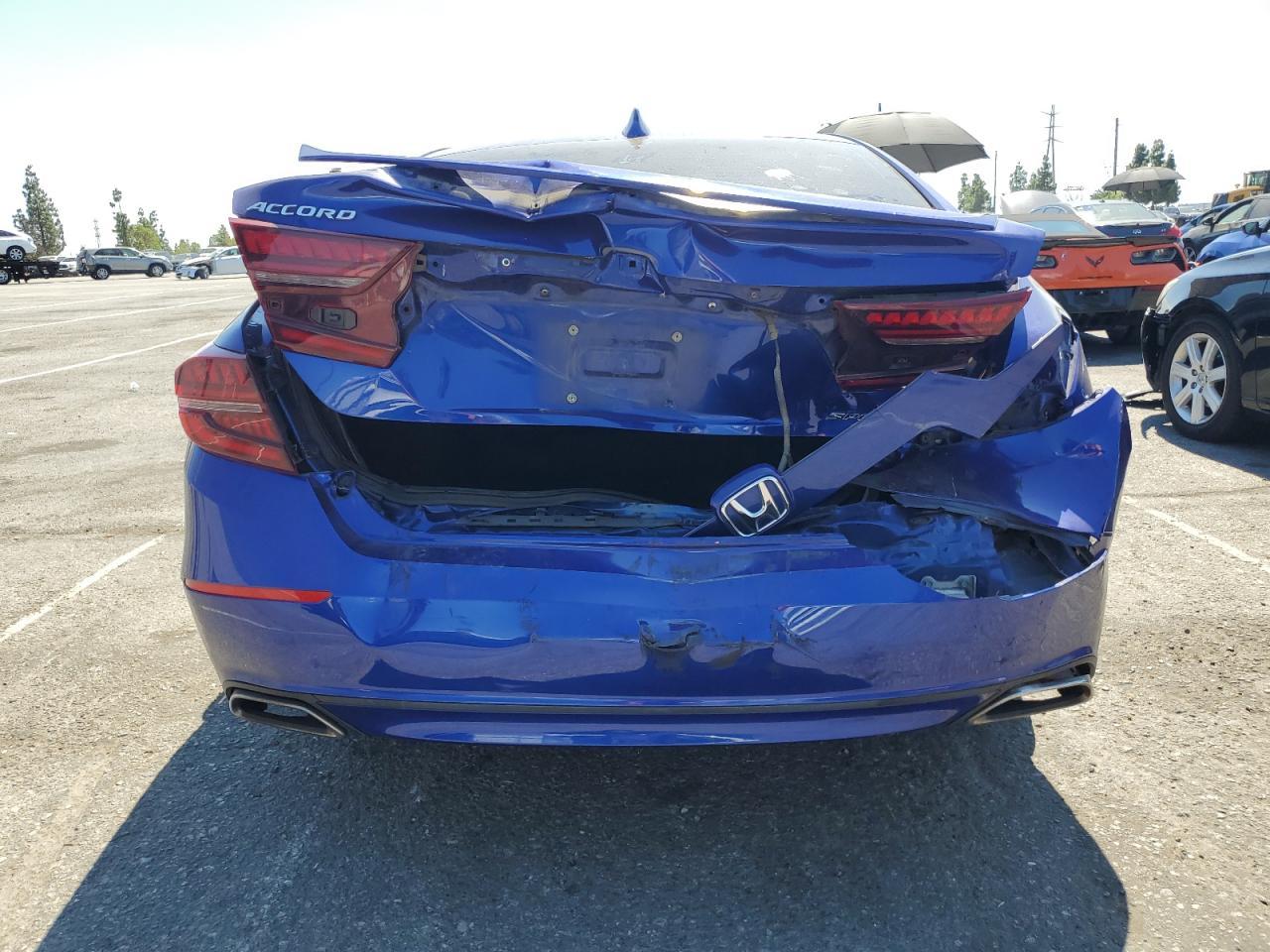 2018 HONDA ACCORD