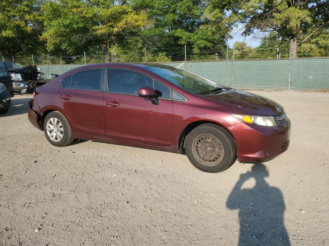 2012 HONDA CIVIC