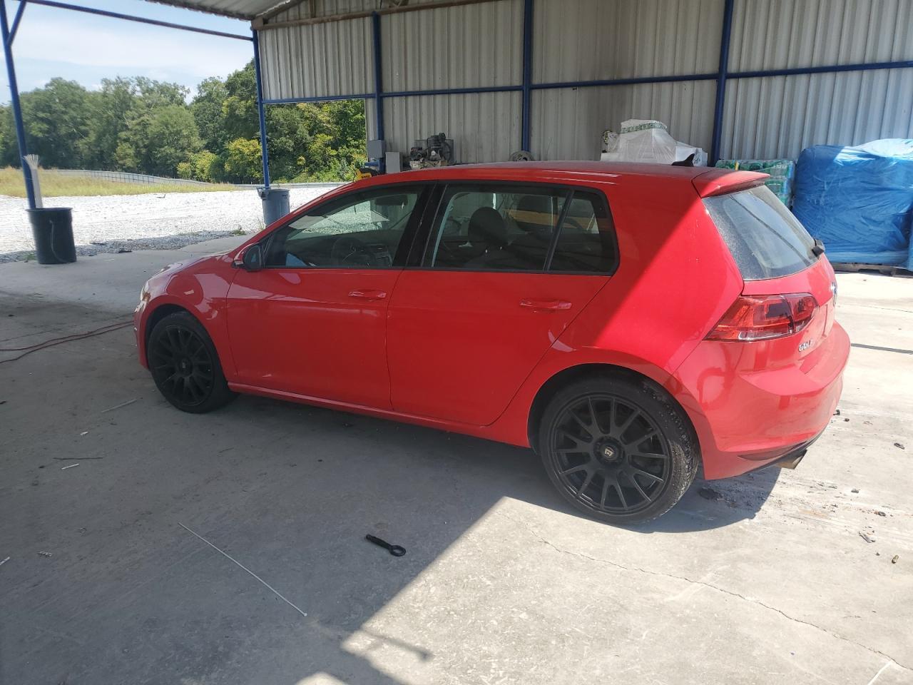 2016 VOLKSWAGEN GOLF