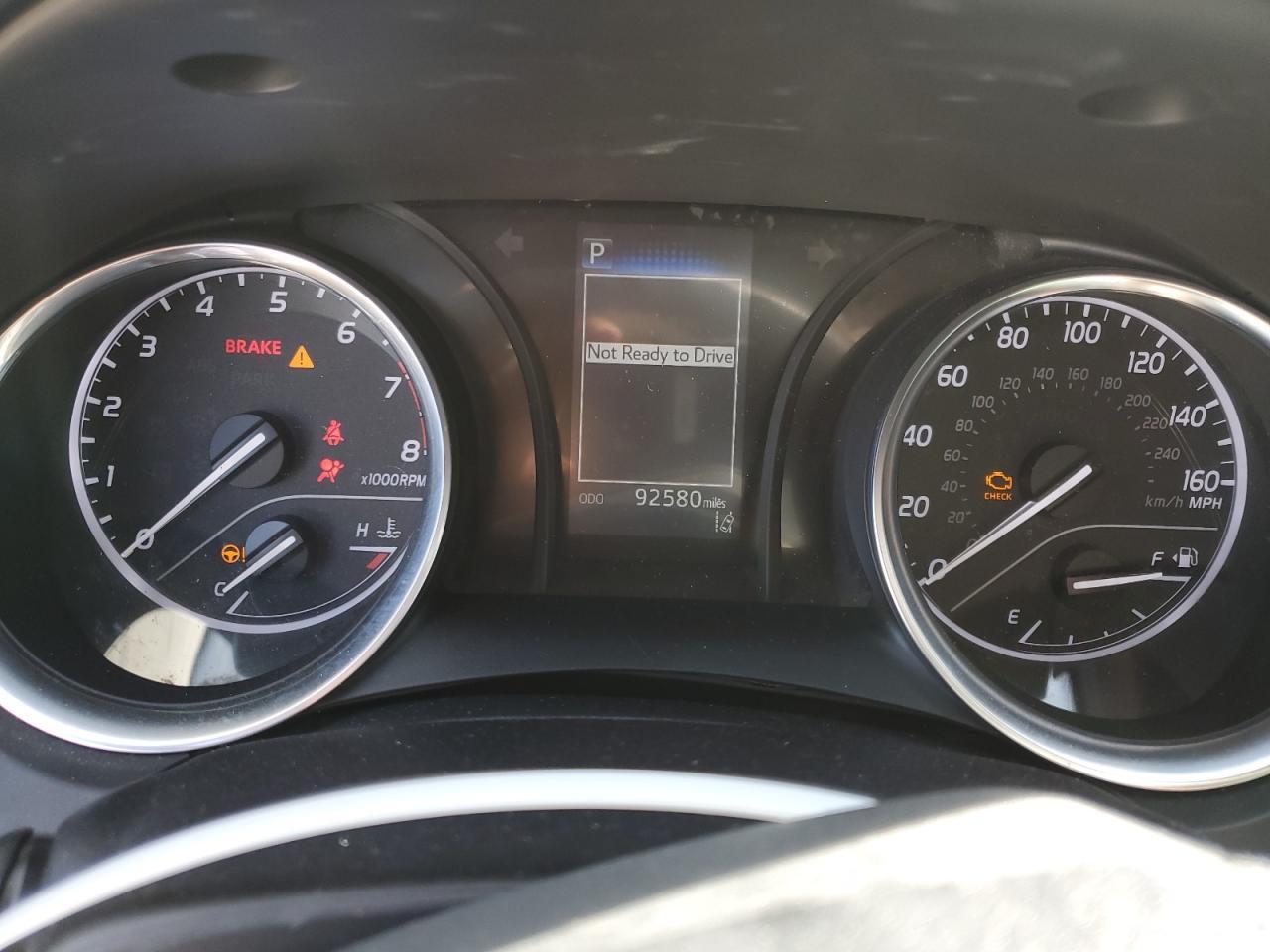 2018 TOYOTA CAMRY