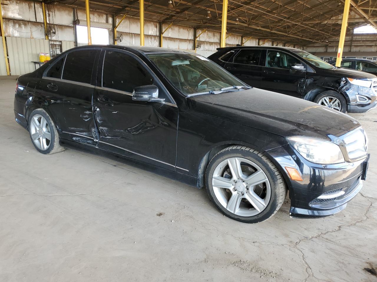 2011 MERCEDES-BENZ C-CLASS
