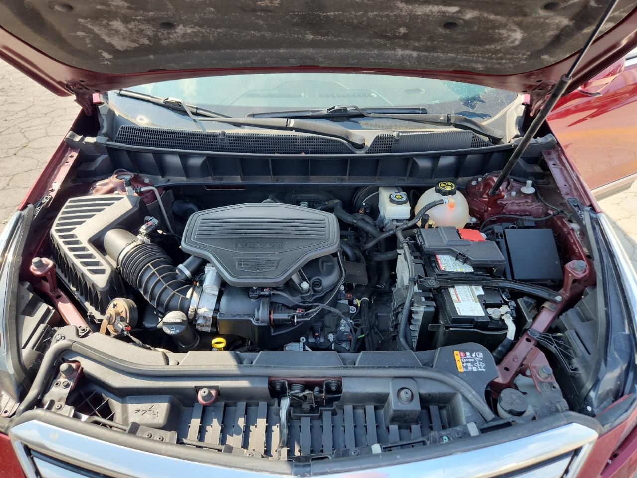 2019 CADILLAC XT5