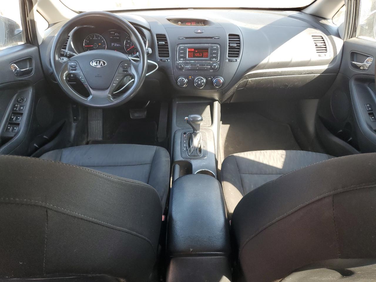 2016 KIA FORTE