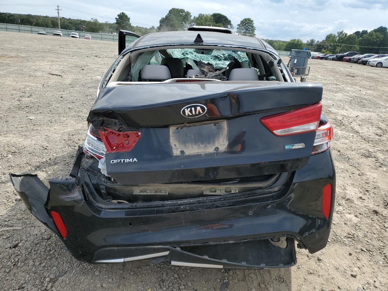 2017 KIA Optima Hybrid