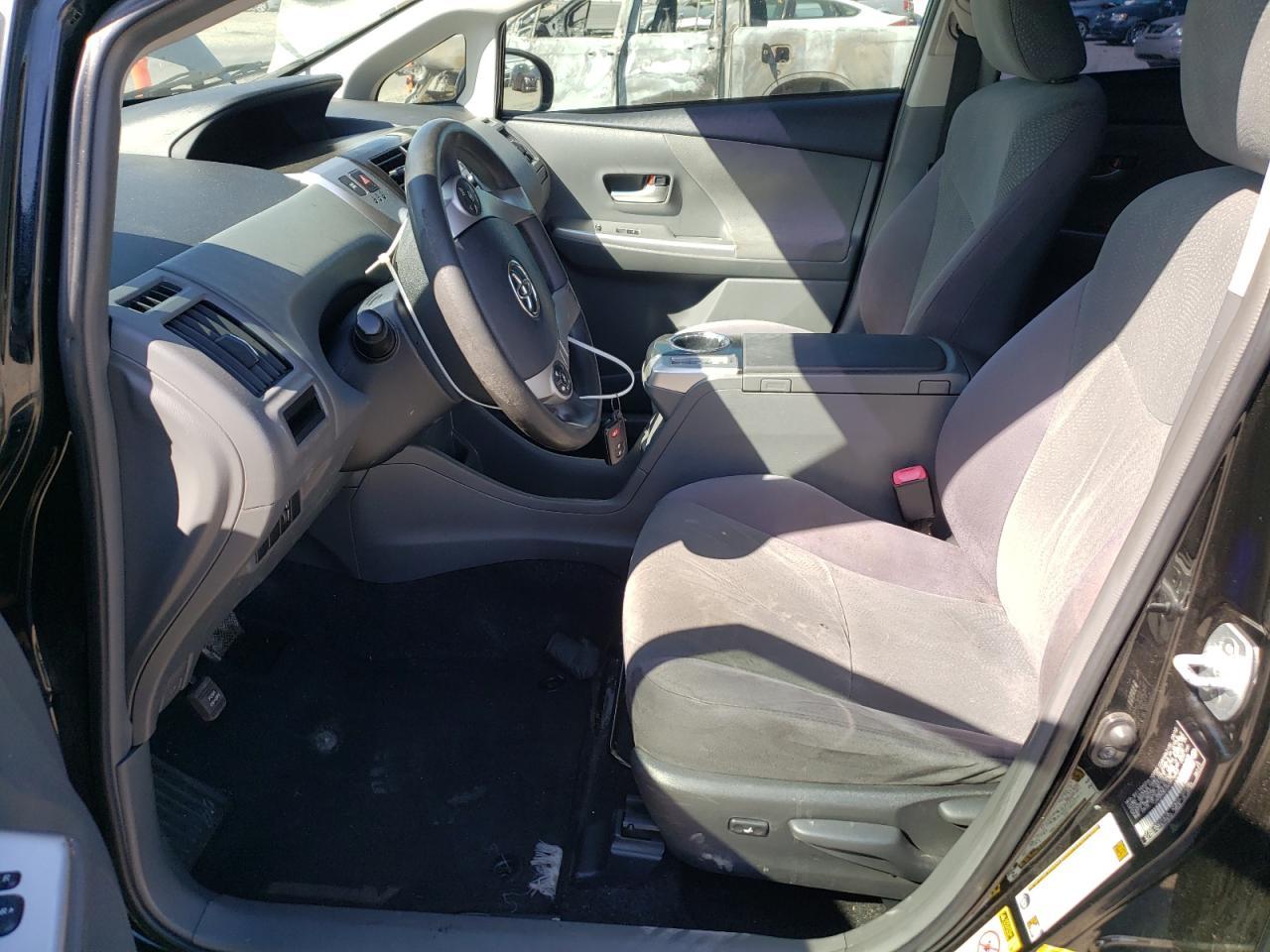 2012 TOYOTA PRIUS V