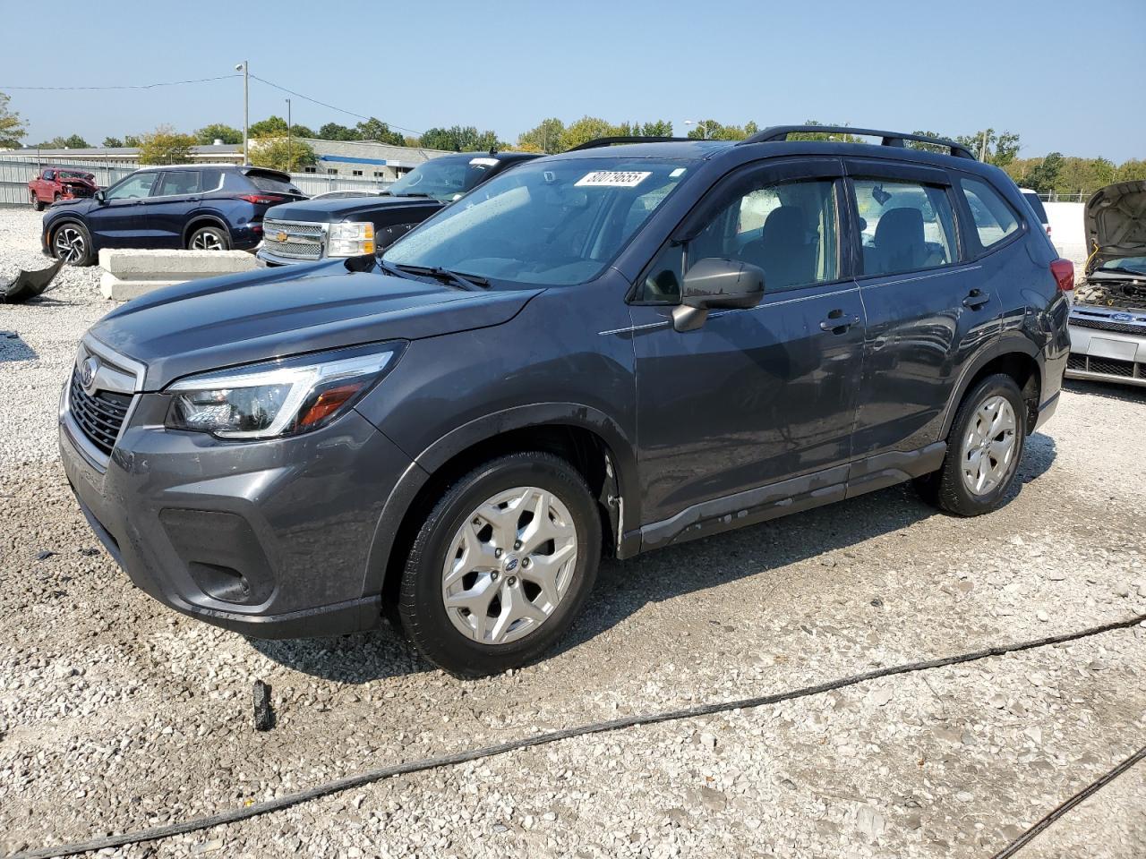 2021 SUBARU FORESTER