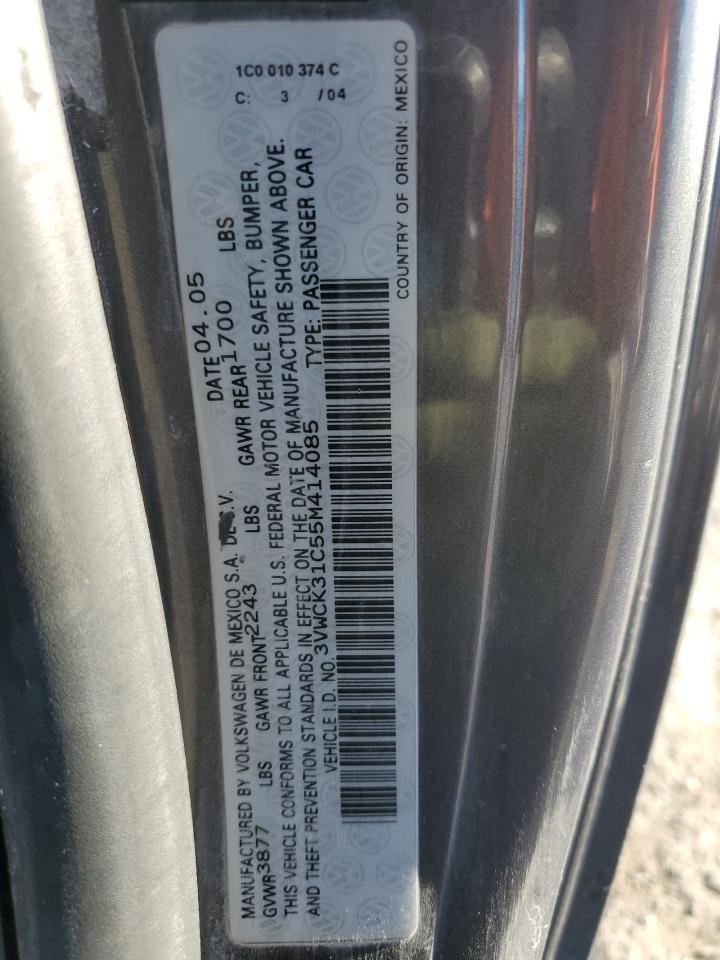 2005 VOLKSWAGEN Beetle