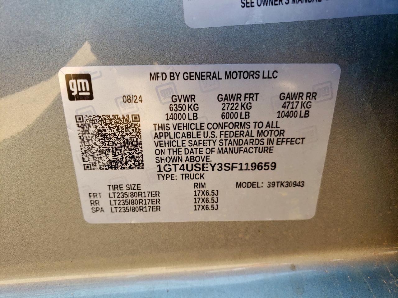 2025 GMC Sierra