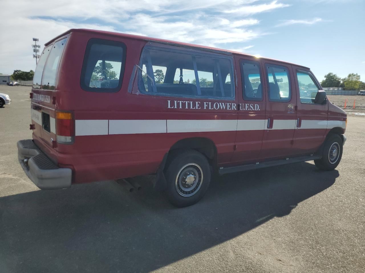 1994 FORD Econoline E350