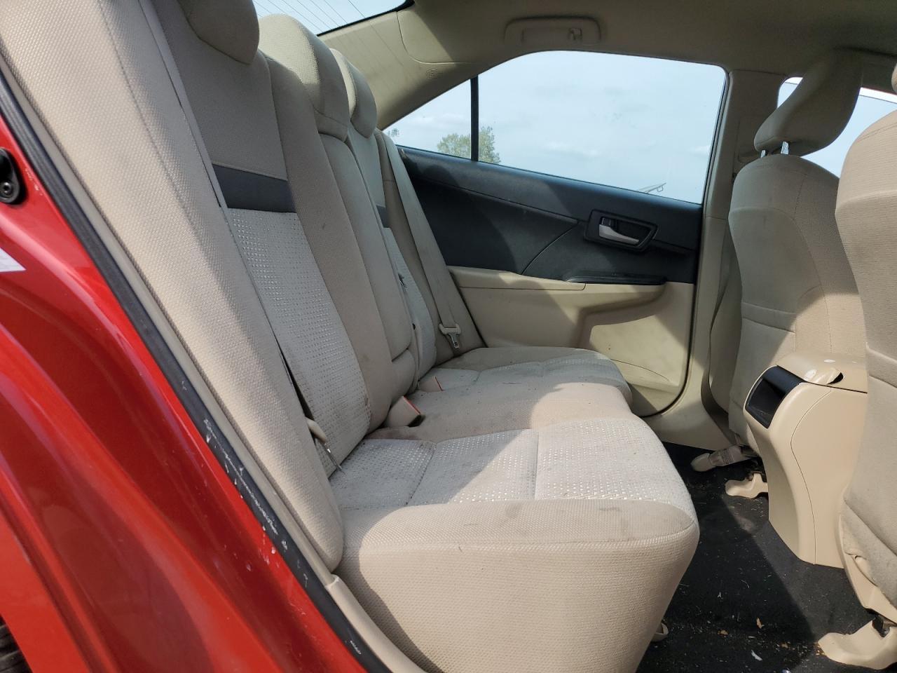 2014 TOYOTA CAMRY