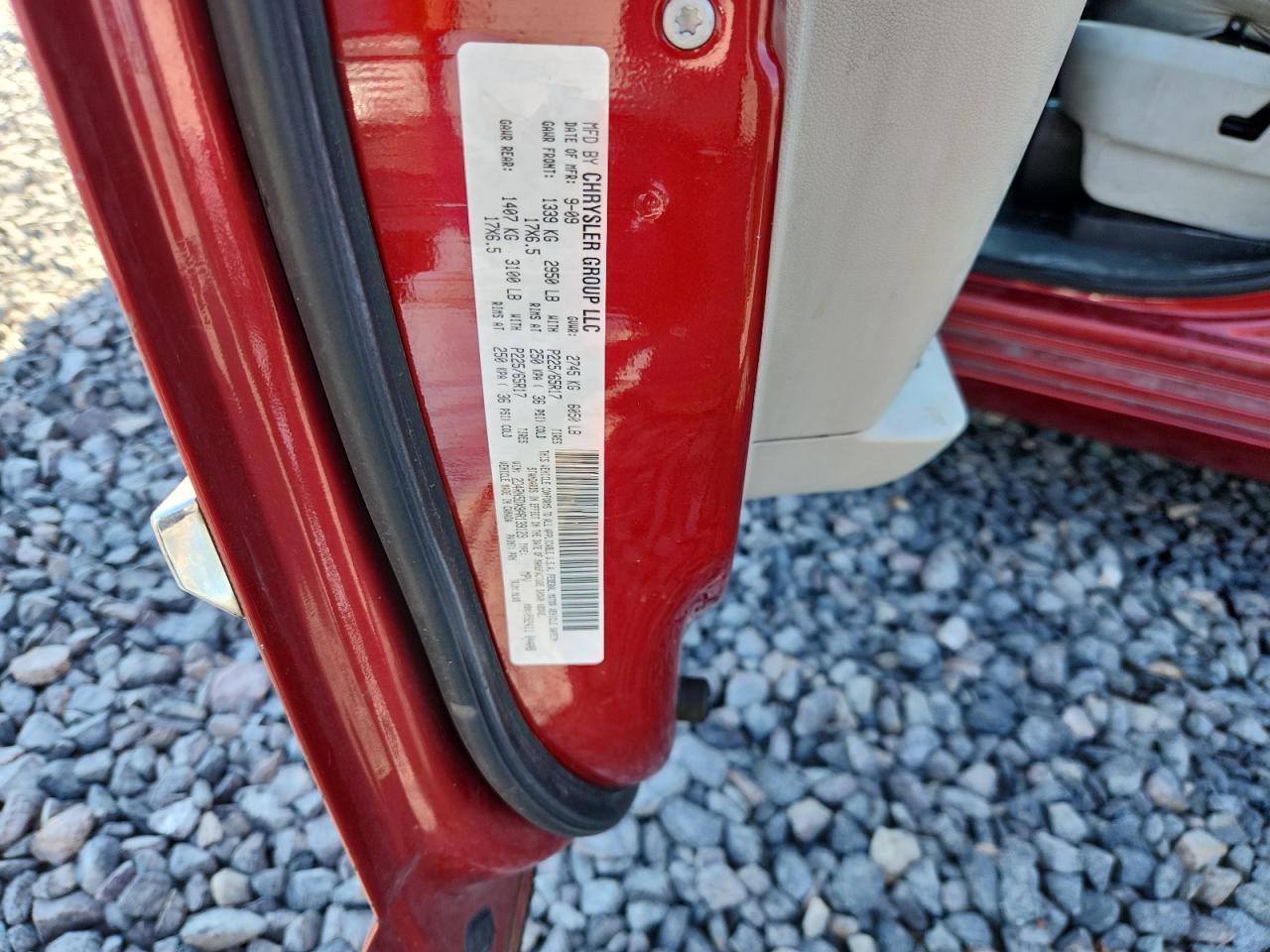 2010 DODGE GRAND CARAVAN