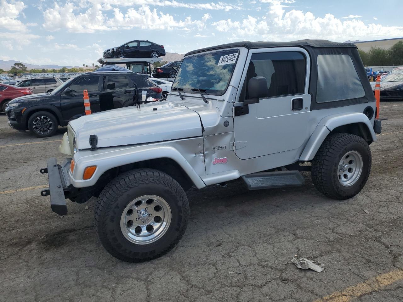 2004 JEEP WRANGLER