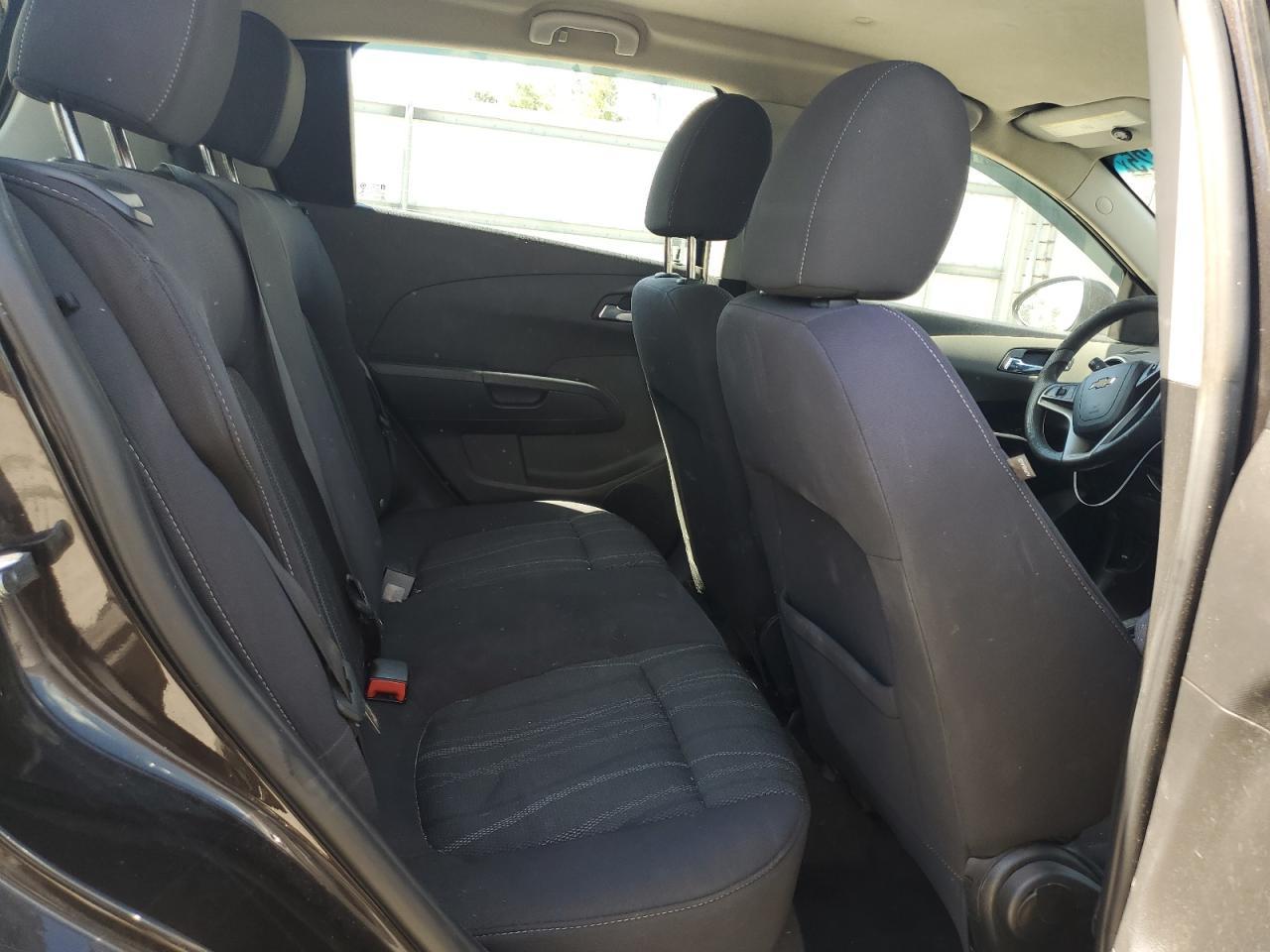 2015 CHEVROLET SONIC