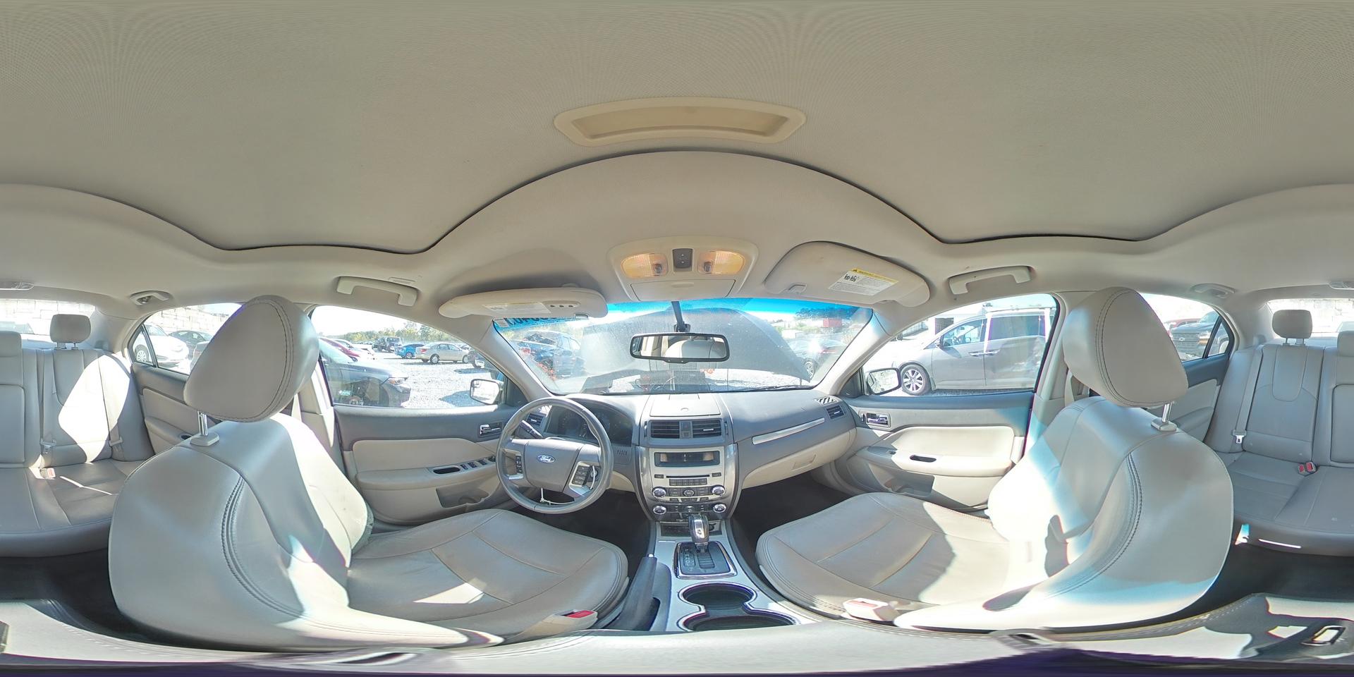 2011 FORD FUSION