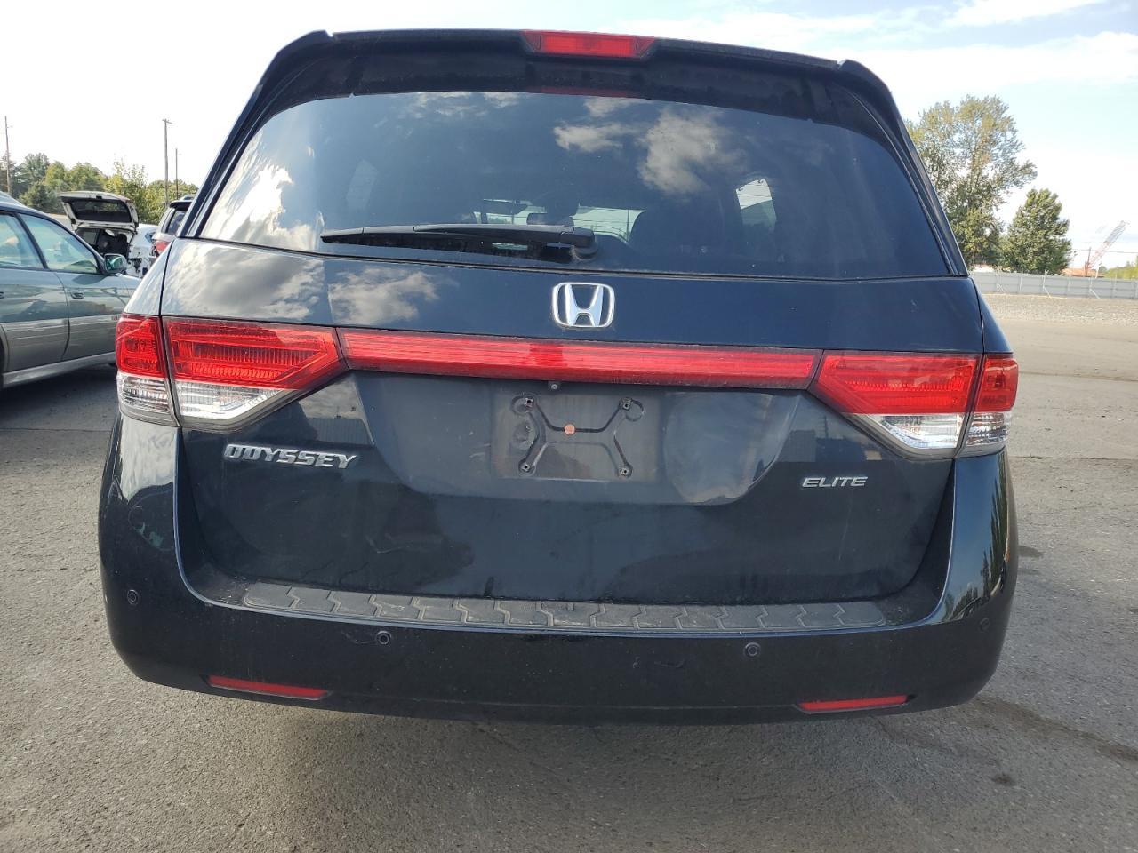 2016 HONDA ODYSSEY