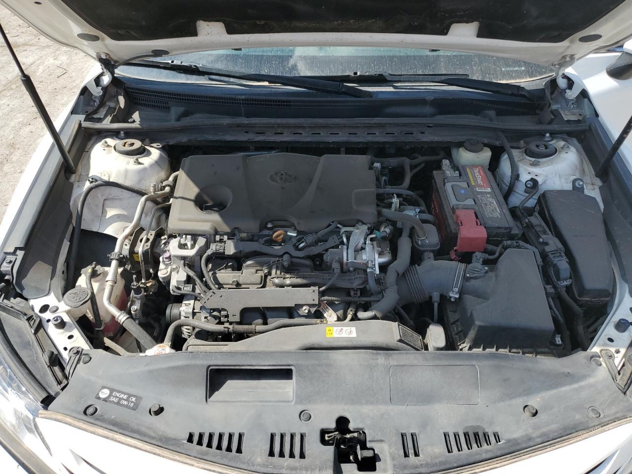 2018 TOYOTA CAMRY