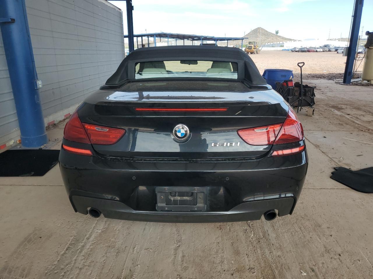 2015 BMW 6 Series