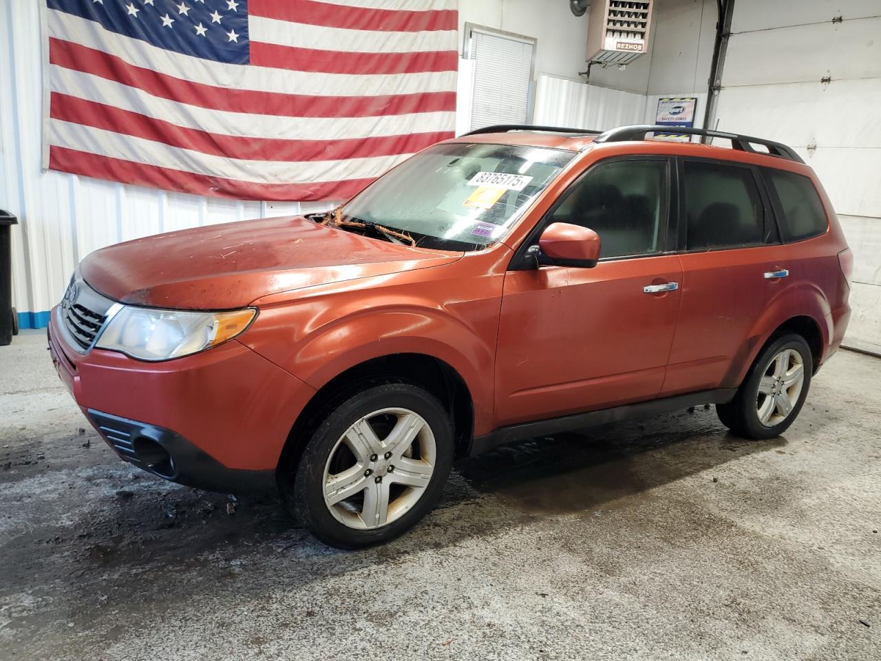2010 SUBARU FORESTER