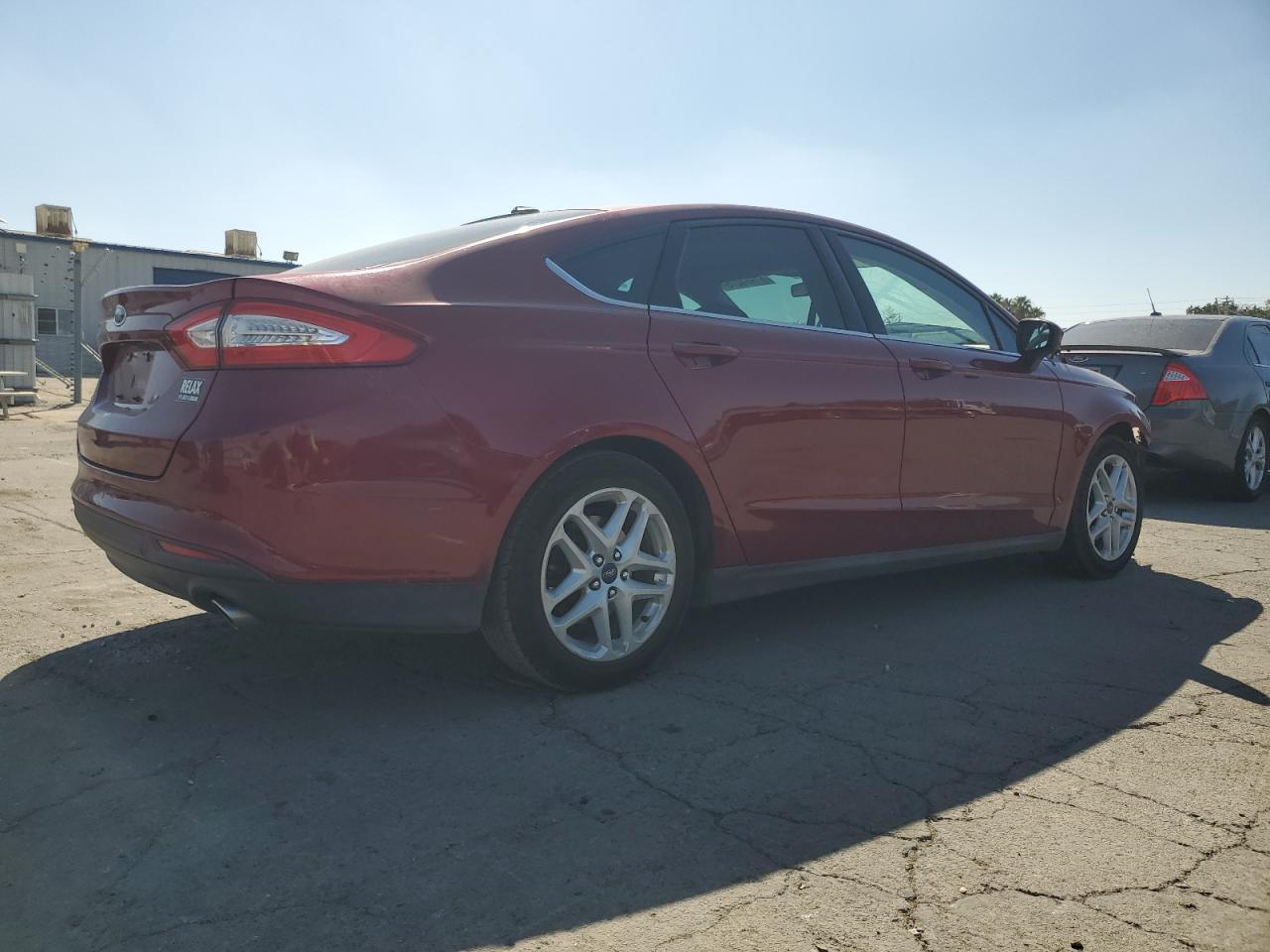 2014 FORD FUSION