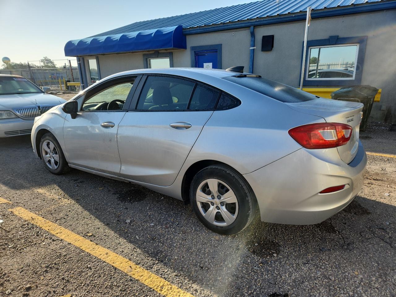 2016 CHEVROLET CRUZE