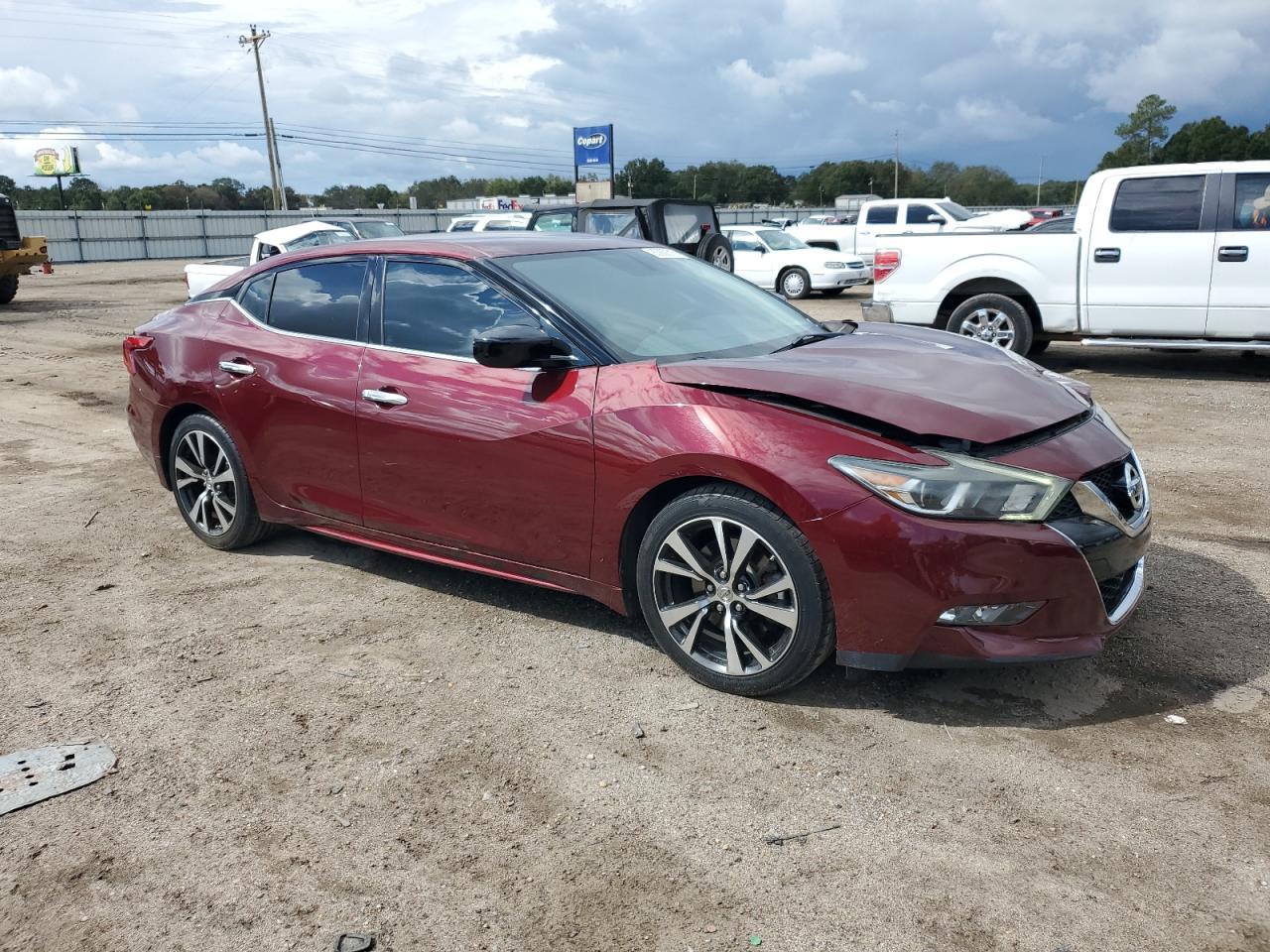 2018 NISSAN Maxima