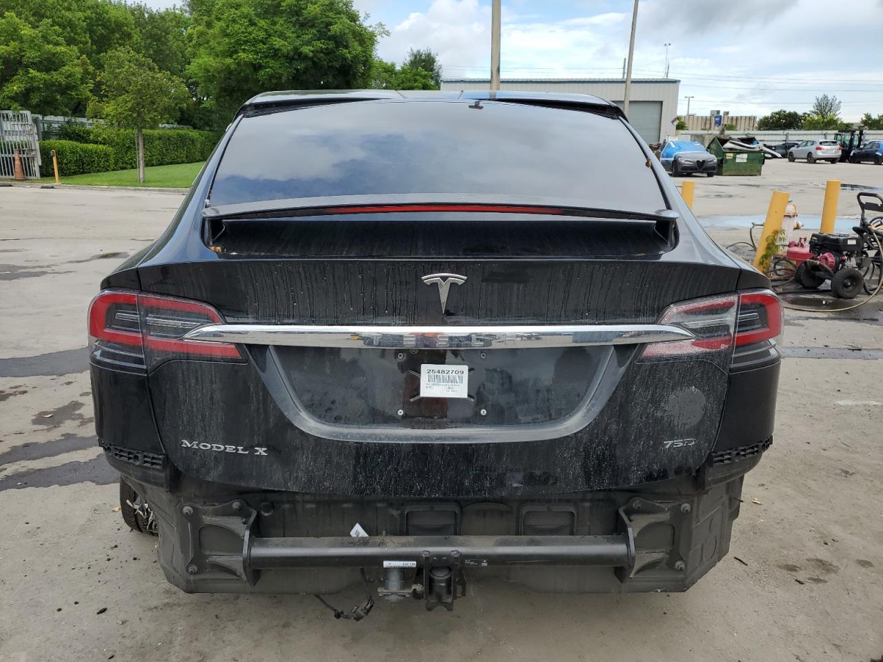 2018 TESLA MODEL X