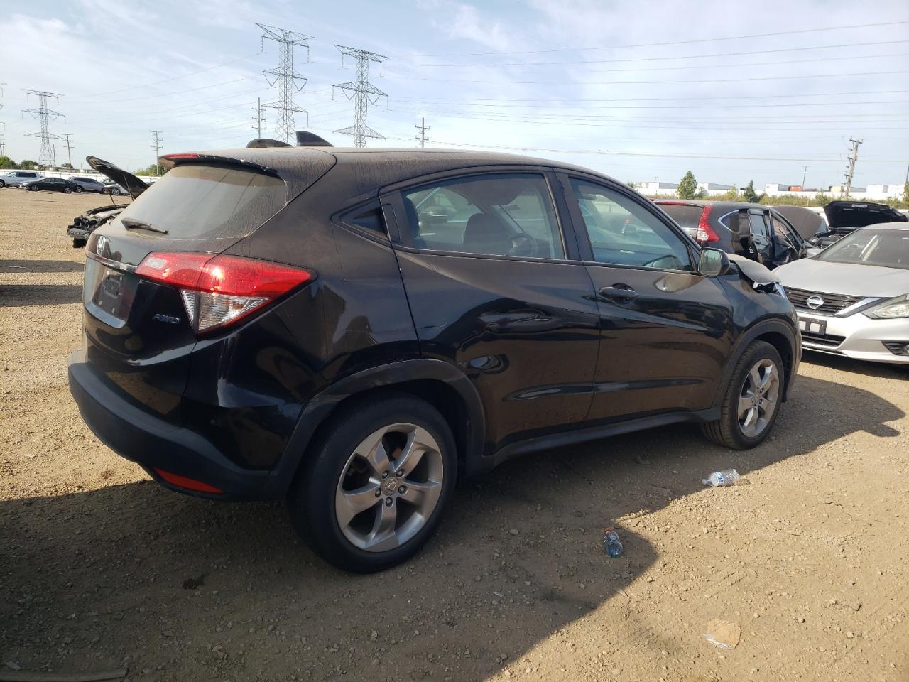 2019 HONDA HR-V
