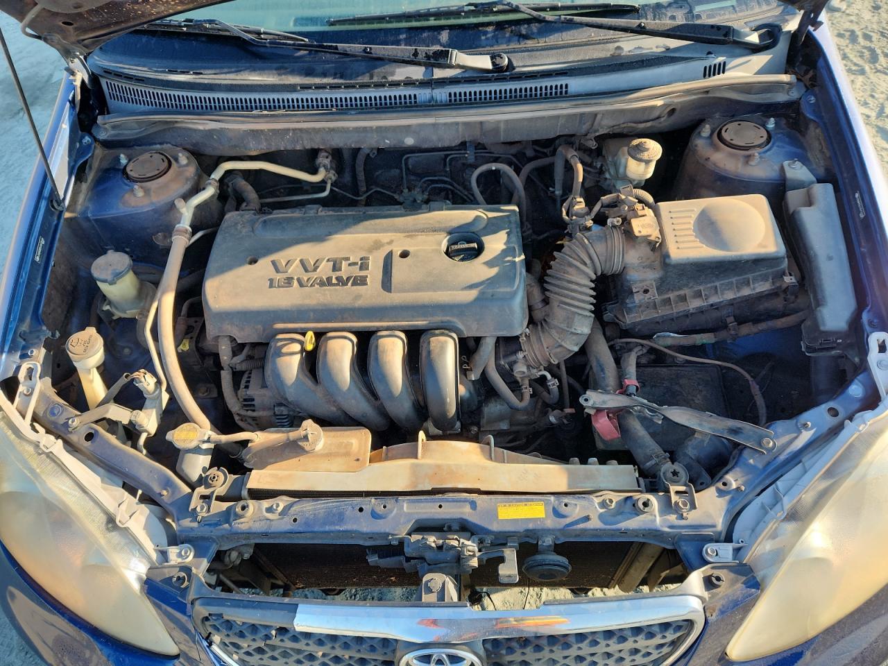 2007 TOYOTA COROLLA
