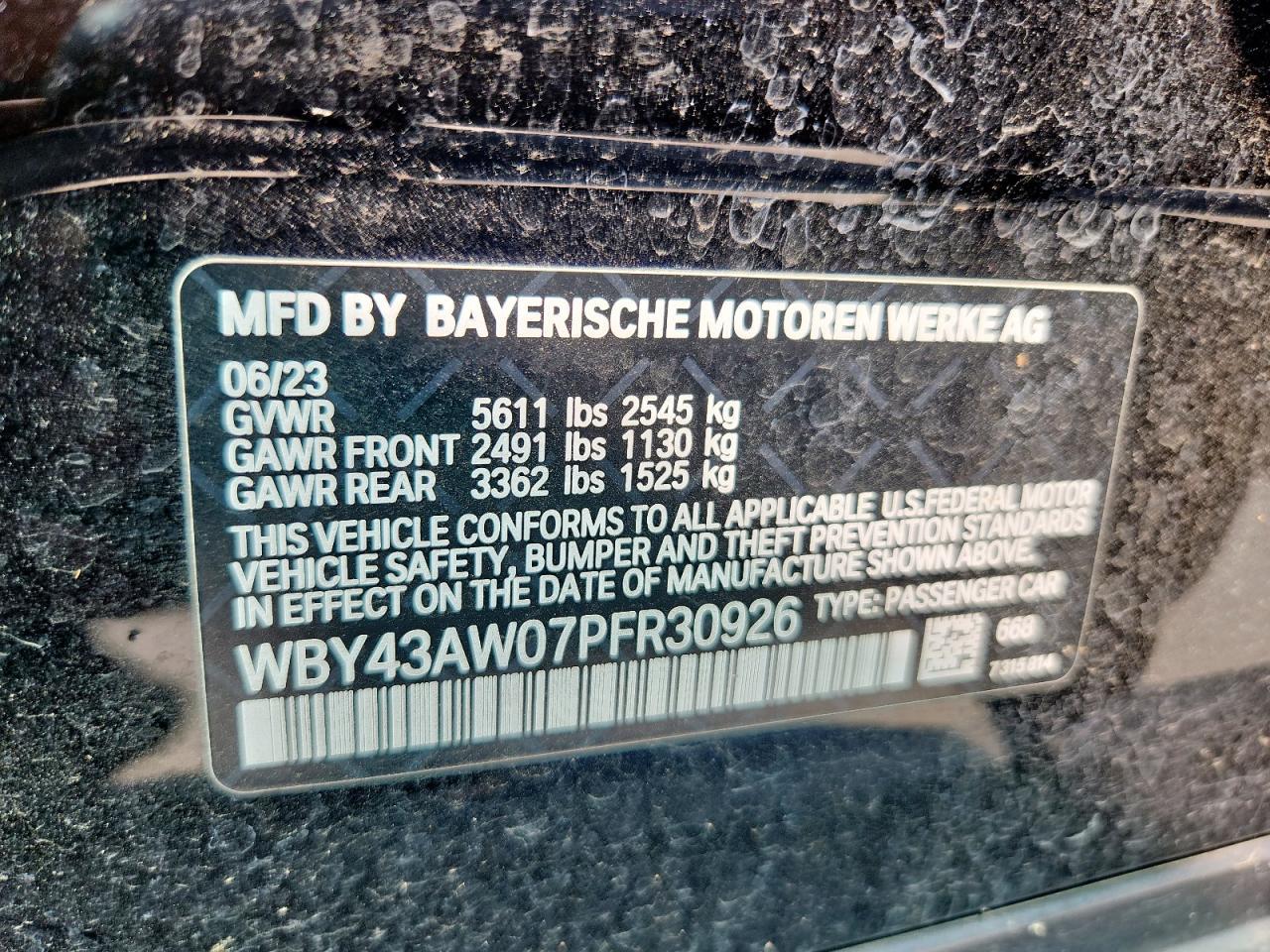 2023 BMW i4