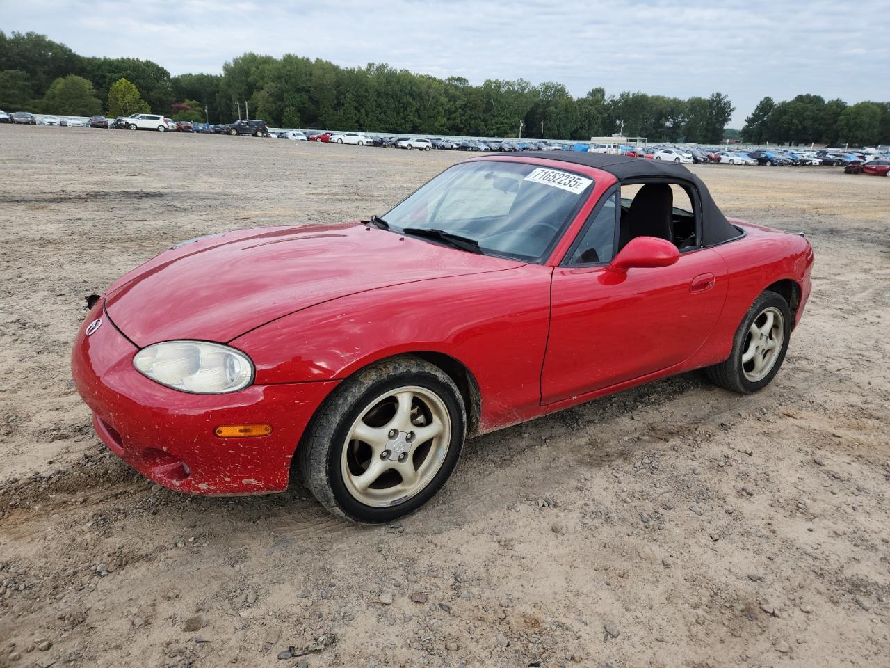 2002 MAZDA MX-5 Miata