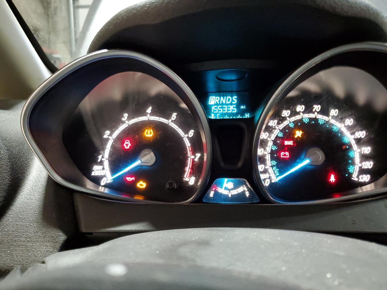 2017 FORD Fiesta