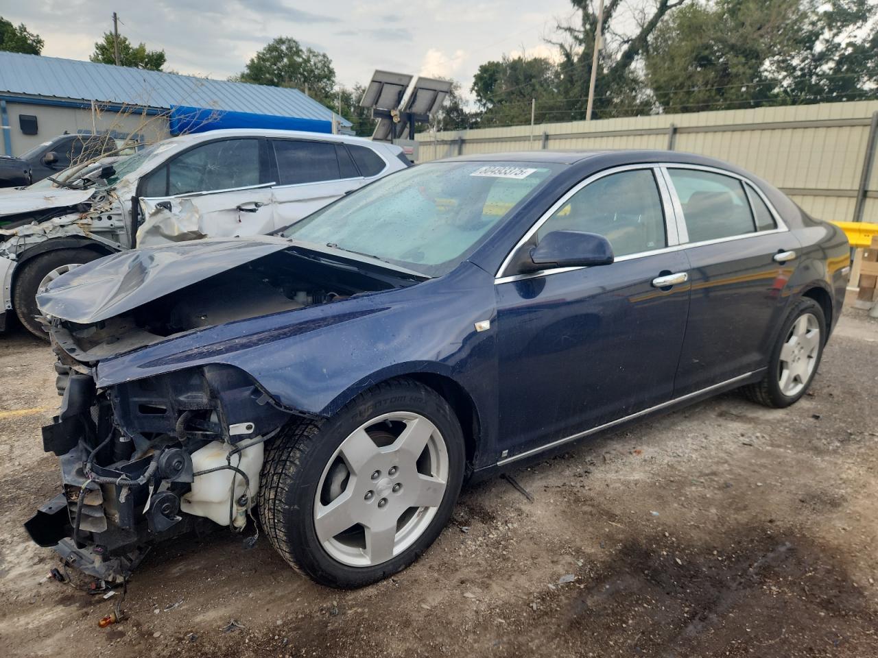 2008 CHEVROLET MALIBU