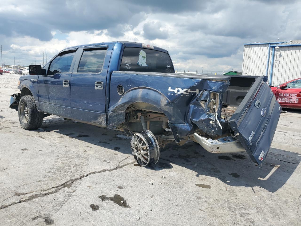 2013 FORD F-150