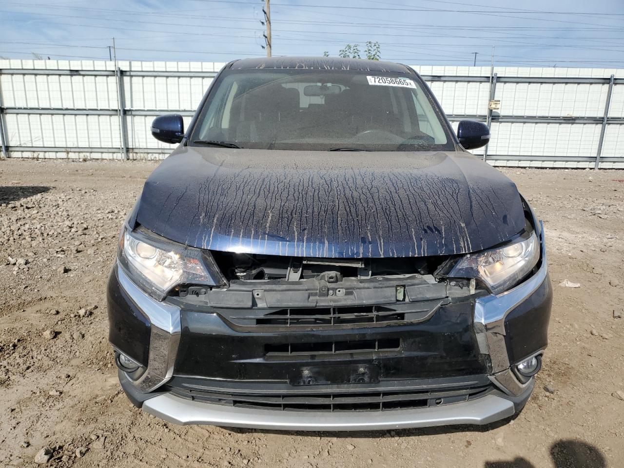 2017 MITSUBISHI outlander