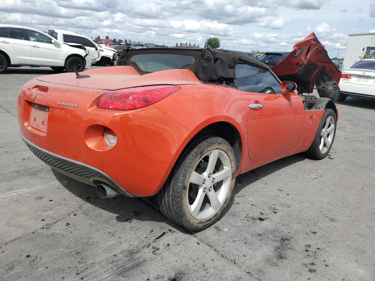 2008 PONTIAC SOLSTICE