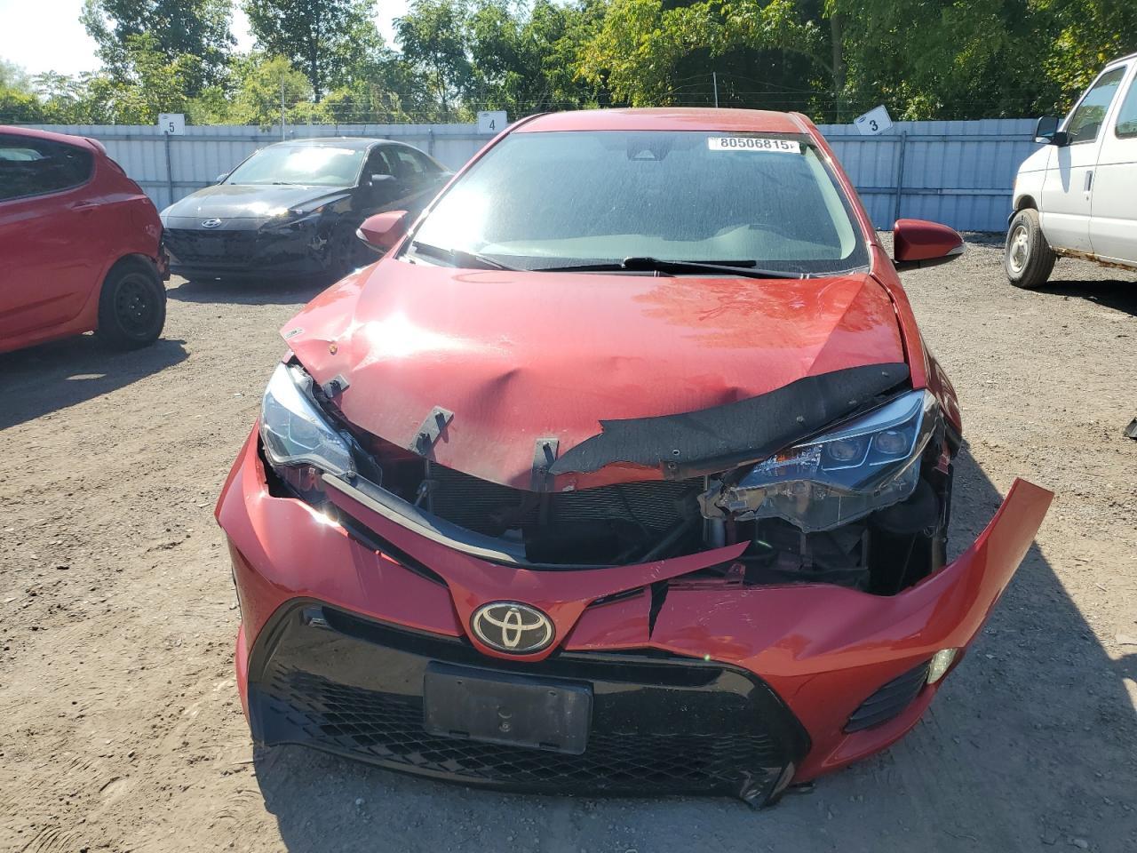 2017 TOYOTA COROLLA