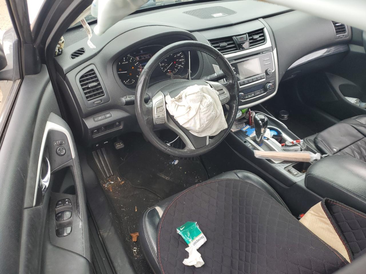 2017 NISSAN ALTIMA