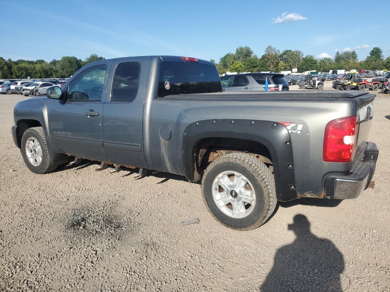 2011 CHEVROLET Silverado