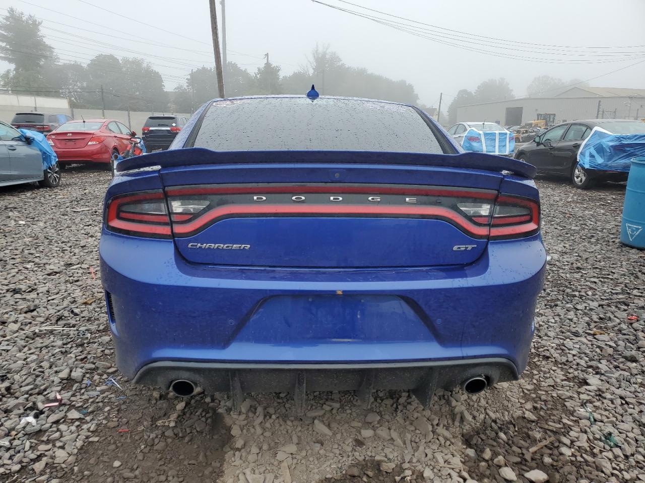 2019 DODGE CHARGER