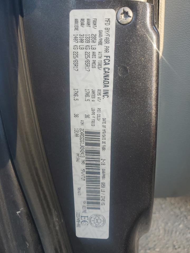 2018 DODGE GRAND CARAVAN