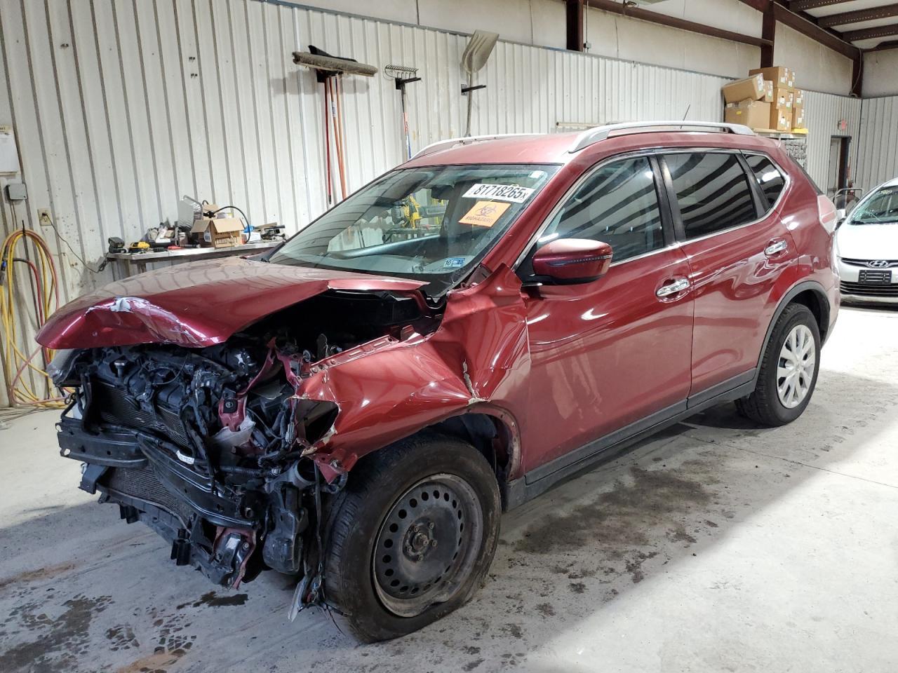 2016 NISSAN ROGUE