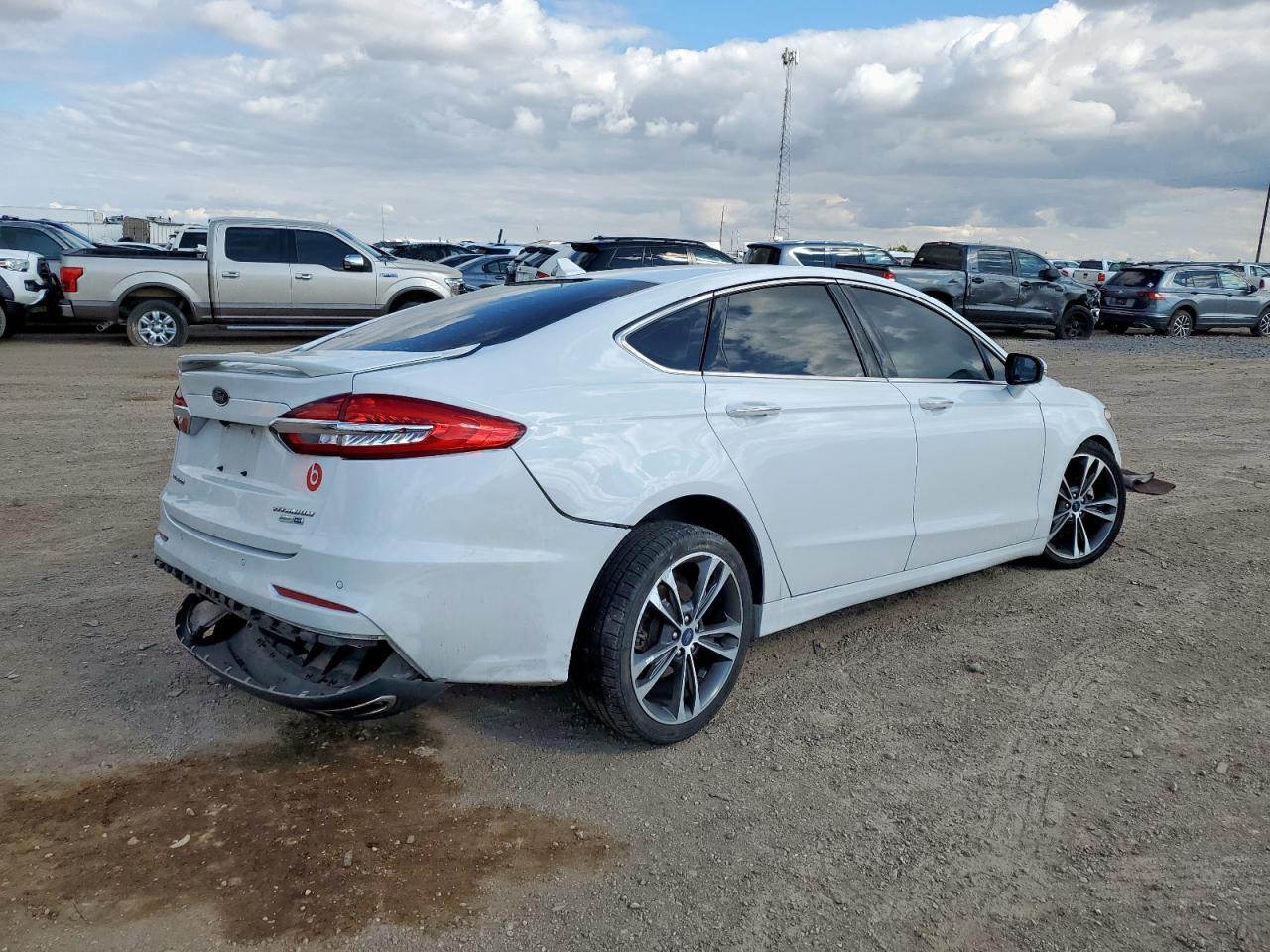 2019 FORD FUSION