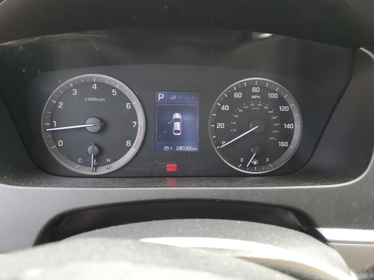 2016 HYUNDAI SONATA