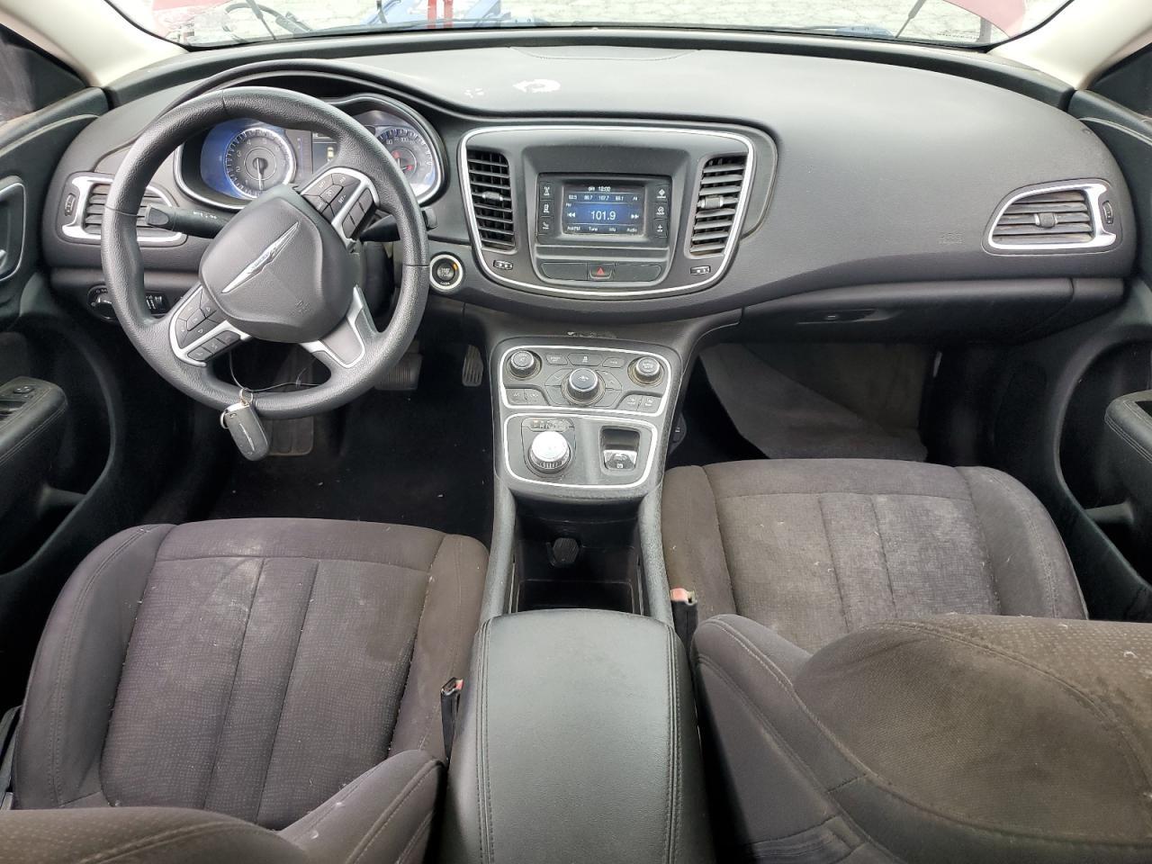 2015 CHRYSLER 200