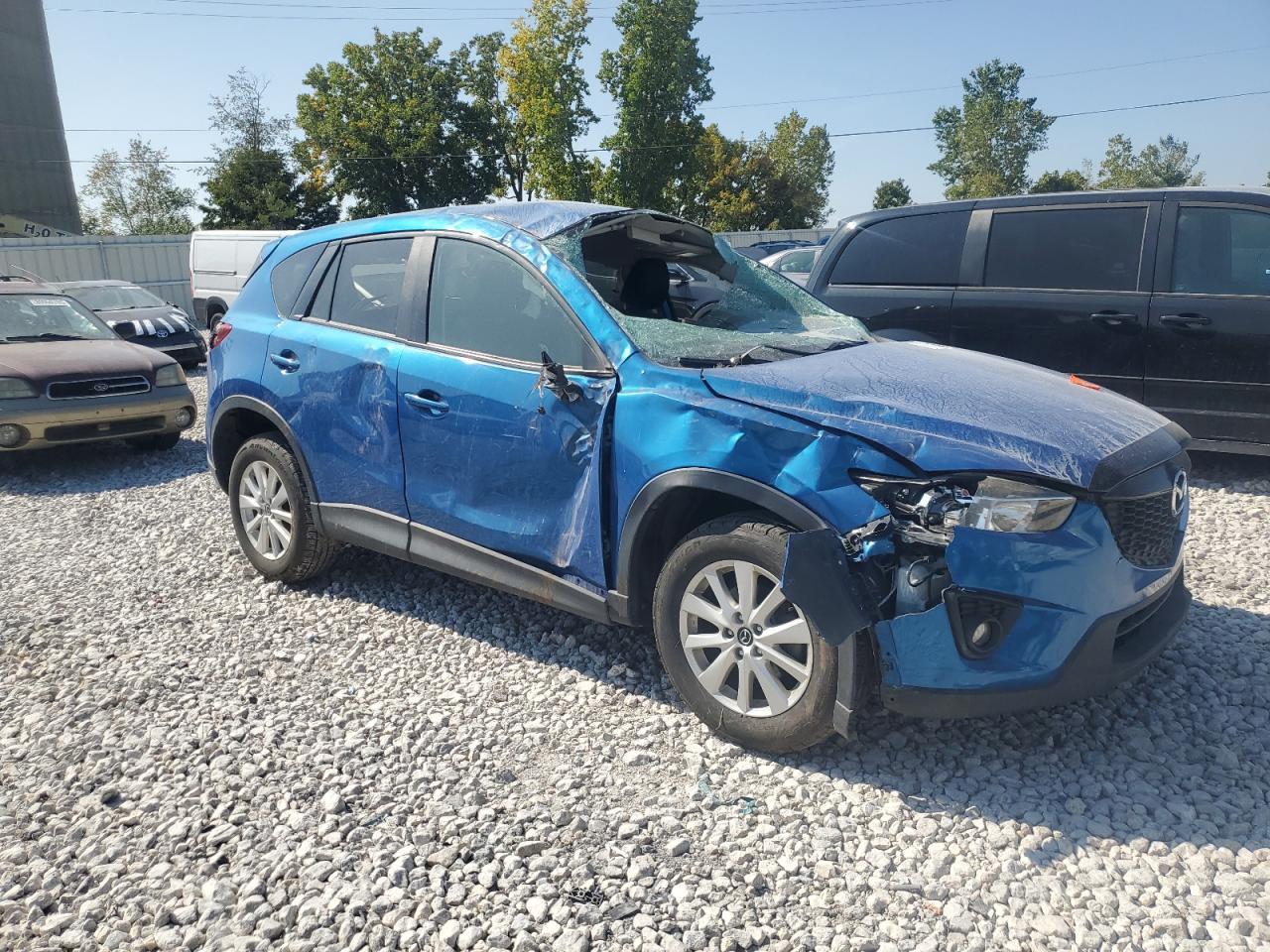2014 MAZDA CX-5