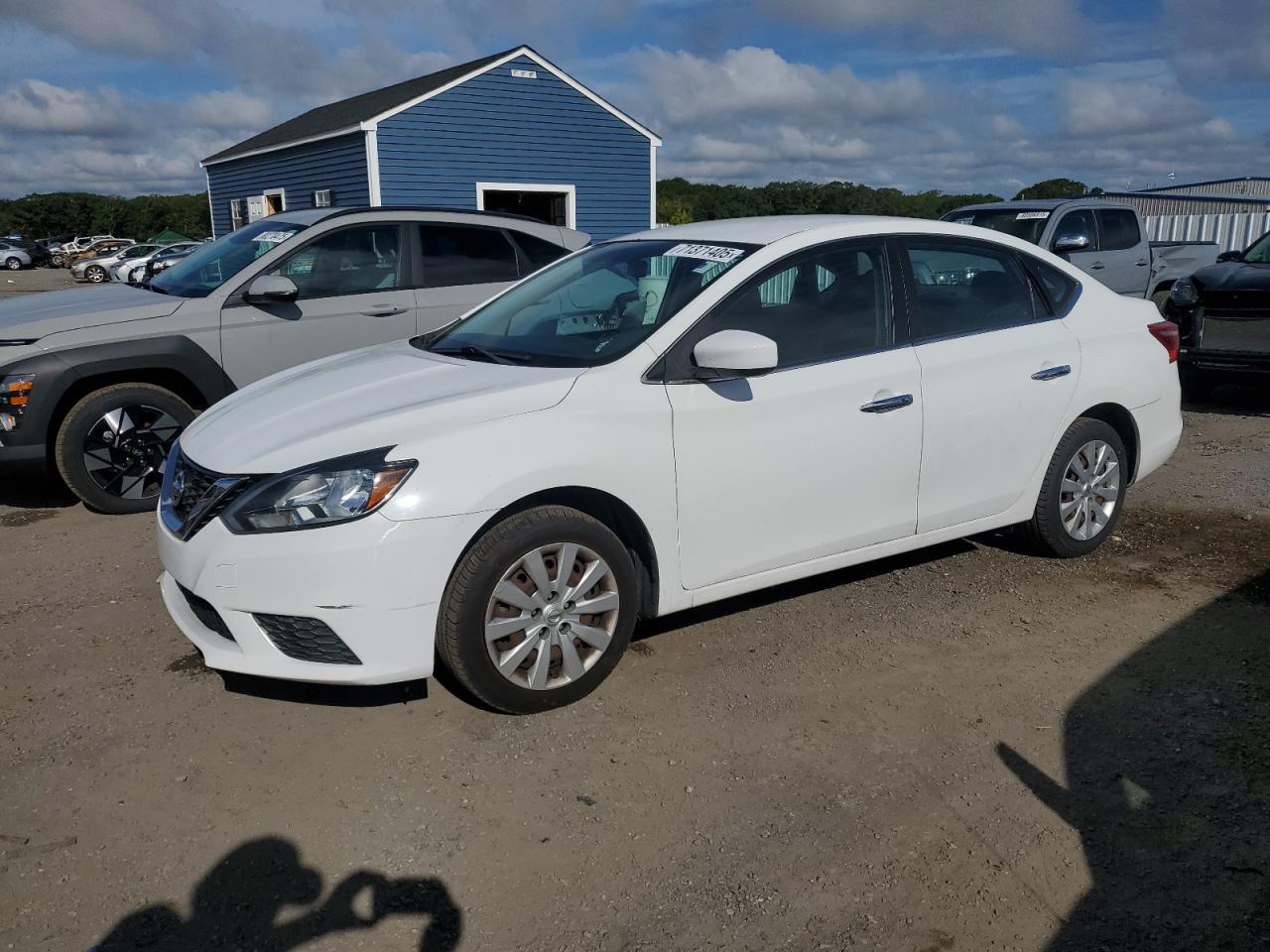 2016 NISSAN SENTRA