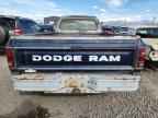 1982 DODGE D-Series