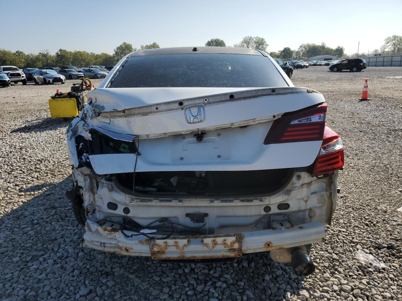 2016 HONDA ACCORD